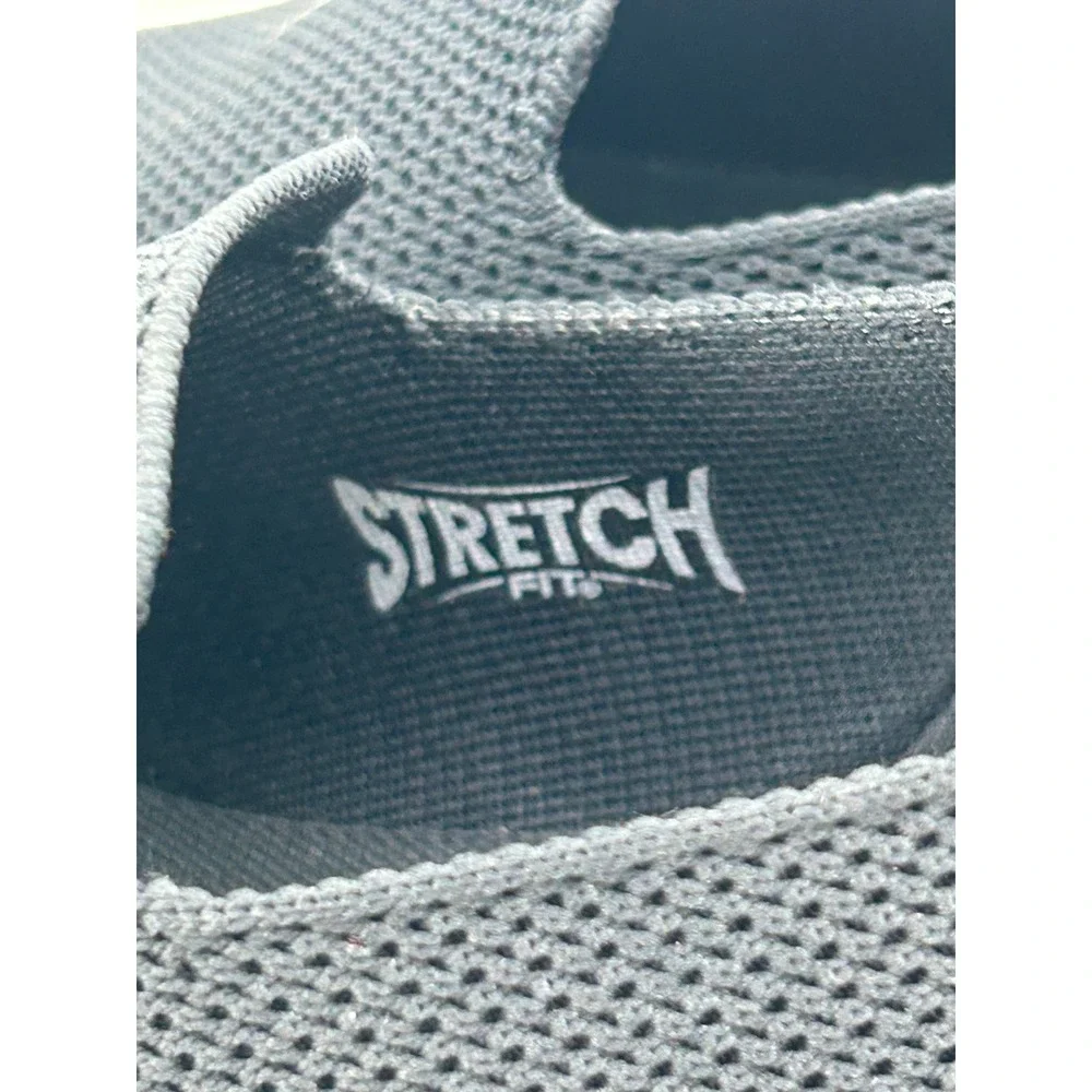 Skechers Go Walk Joy Stretch Fit Black Slip On Shoes 124187W Womens Sz 9.5 Wide